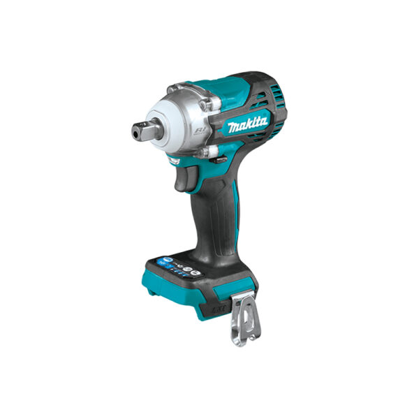 Makita XWT15XVZ 18V LXT Lithium-Ion Brushless Cordless 4-Speed 1/2'' Sq. Drive Utility Impact Wrench w/ Detent Anvil, Tool Only