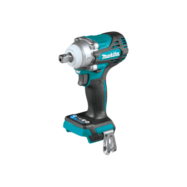 Makita XWT15Z 18V LXT Lithium-Ion Brushless Cordless 4-Speed 1/2'' Sq. Drive Impact Wrench w/ Detent Anvil, Tool Only