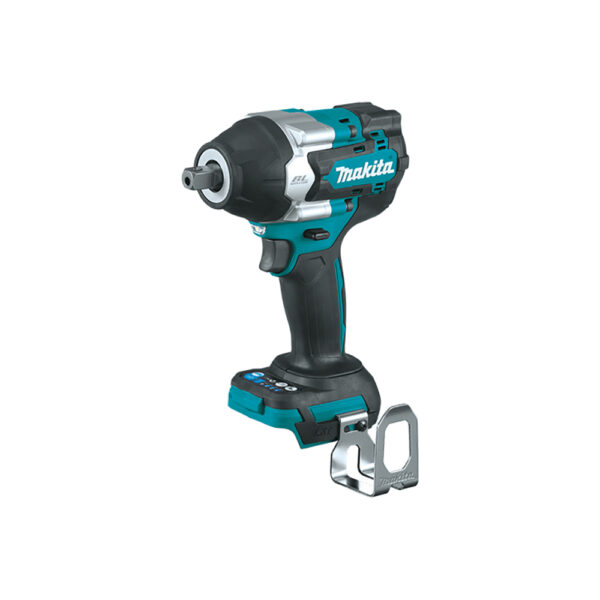 Makita XWT18XVZ 18V LXT Lithium-Ion Brushless Cordless 4-Speed Mid-Torque 1/2'' Sq. Drive Utility Impact Wrench w/ Detent Anvil, Tool Only