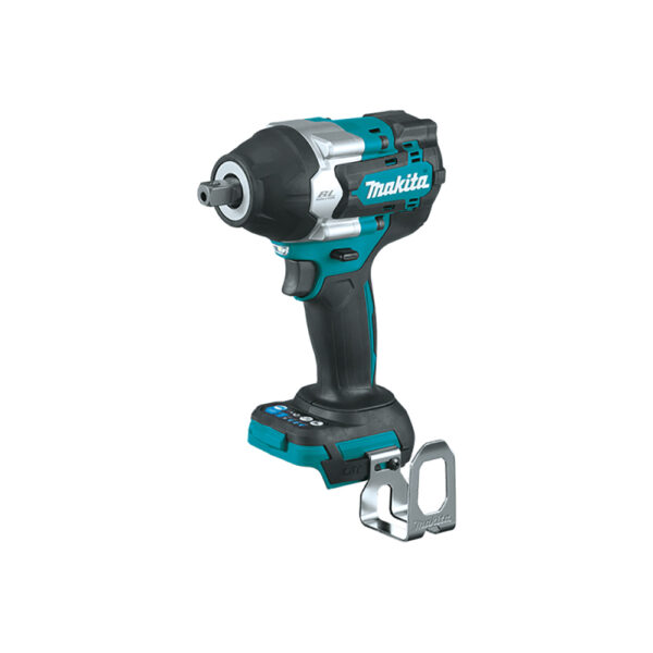 Makita XWT18Z 18V LXT Lithium-Ion Brushless Cordless 4-Speed Mid-Torque 1/2'' Sq. Drive Impact Wrench w/ Detent Anvil, Tool Only