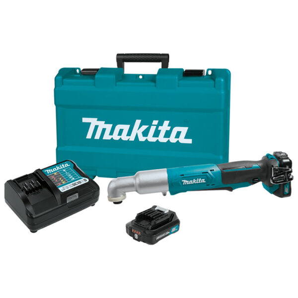 Makita LT01R1 12V max CXT Lithium-Ion Cordless Angle Impact Driver Kit (2.0Ah)