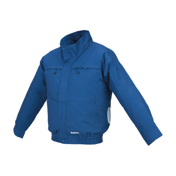 Makita DFJ304ZXS 18V LXT Lithium-Ion Cordless Cotton Fan Jacket, Jacket Only (XS)