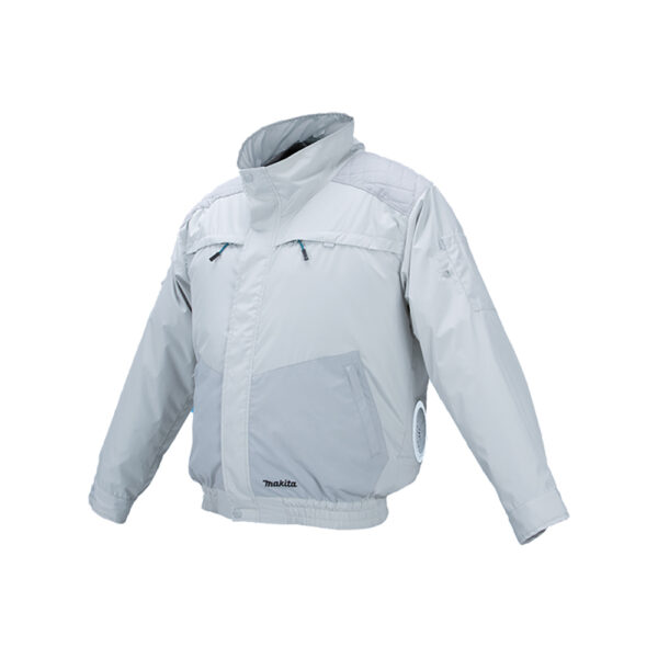 Makita DFJ405Z2XL 18V LXT Lithium-Ion Cordless UV Resistant Fan Jacket, Jacket Only (2XL)