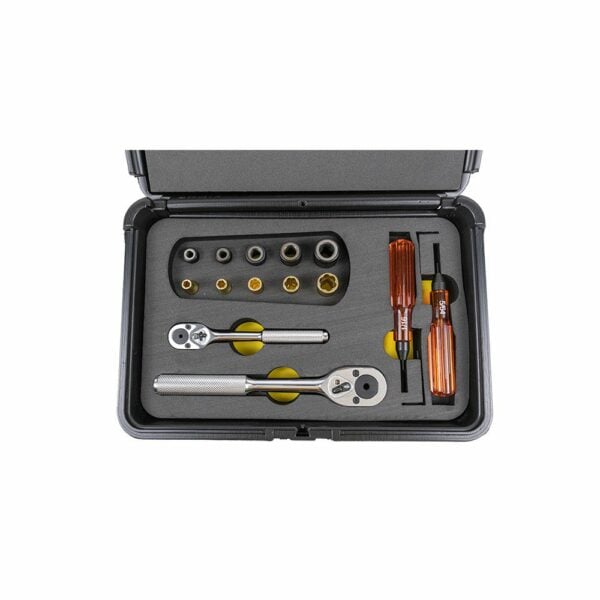 Omega Technologies EBK14 Installation And Removal 14PC Kit For Eddie-Bolt Fasteners And Collars