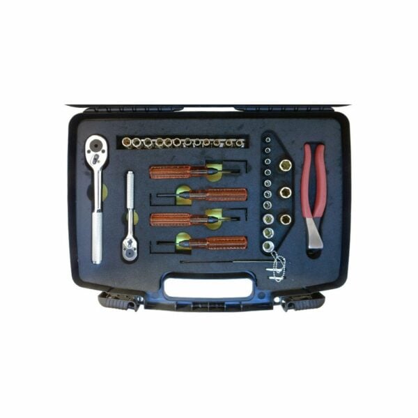 Omega Technologies HLKT1500 Hi-Lok Hand Installation and Removal 37PC Kit