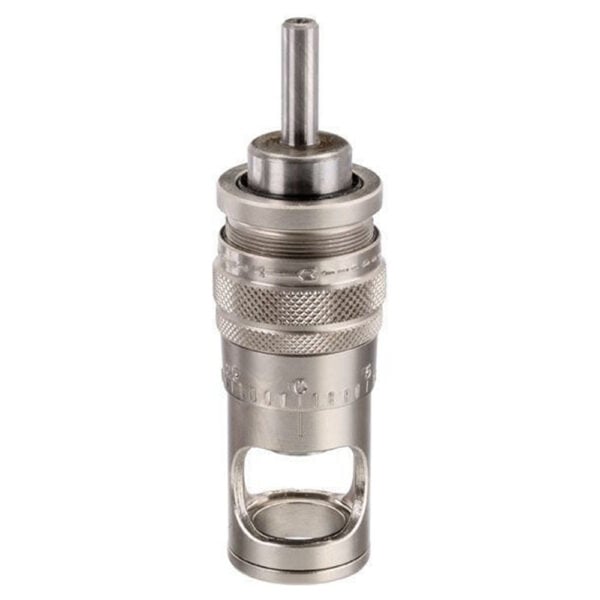 10010111W Cleco RBI 256 Microstop Cage, Tapped Mounting Base Large Window with Vacuum w/ Hard Chrome Steel Nose