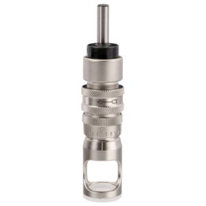 10010205W Cleco RB 256 Microstop Cage, Threaded Mounting Base Large Window with Vacuum w/ Nylon Nose