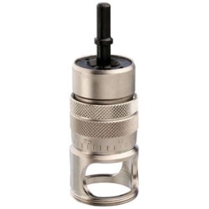 10020020 Cleco RB 307 Microstop Cage, Threaded + Tapped Base Small Window w/ Nylon Nose Piece