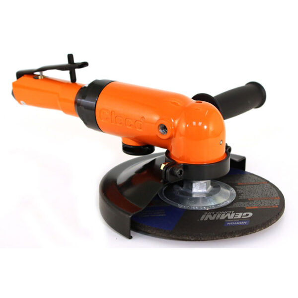 2260AGL-07 CLECO 2260 Series Right Angle Grinder, Type 27 Wheels