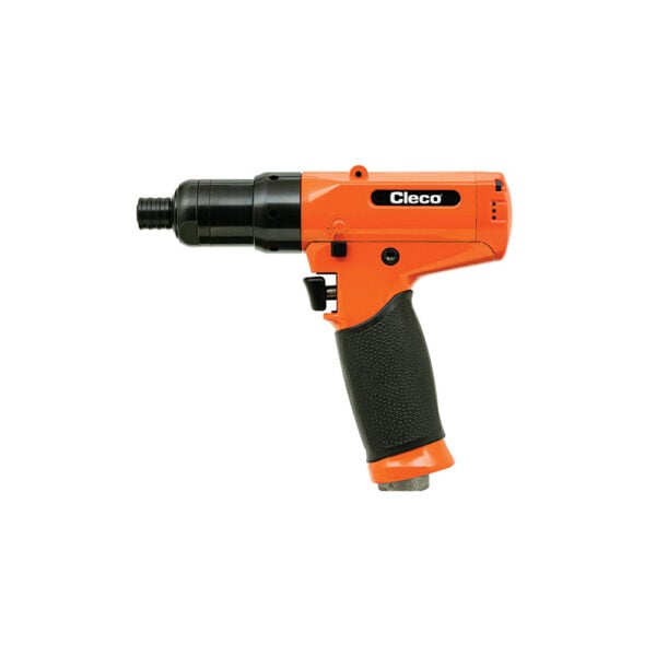 18EPE12D3 Cleco 18 Series Transducer Control Pistol Corded Electric Nutrunner. Torque Range Min/Max Nm: 3/12