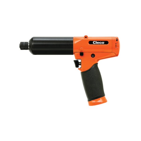 18EPE12QP Cleco 18 Series Transducer Control Push to Start Pistol Corded Electric Nutrunner Torque Range Min/Max Nm: 3/12