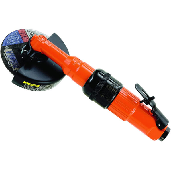 216GLFB-135A-D3T4 CLECO 216 Series Right Angle Grinder, Type 27 Wheels