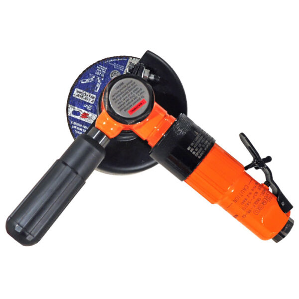 216GLF-115A-D3T4 CLECO 216 Series Right Angle Grinder, Type 27 Wheels, Heavy Duty