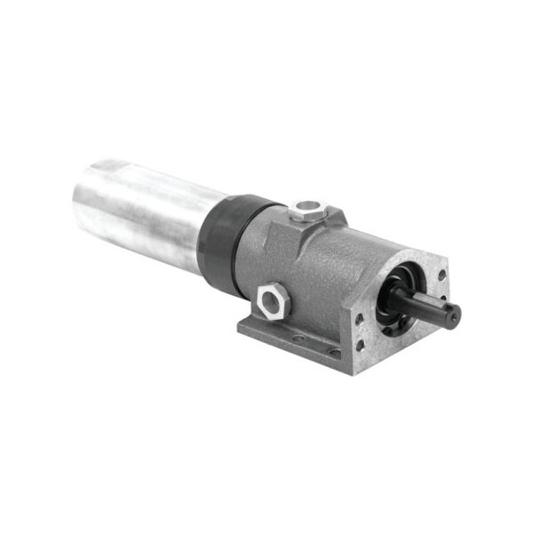 Cleco / Dotco 41R032M Rotary Vane Motor, 41 Series, Foot and Flange Mounting, 5/8'' Diameter Keyed Spindle