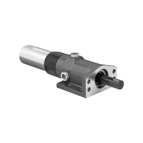 Cleco / Dotco 60N196M Rotary Vane Motor, 60 Series, Foot and Flange Mounting, 1-1/8'' Diameter Keyed Spindle