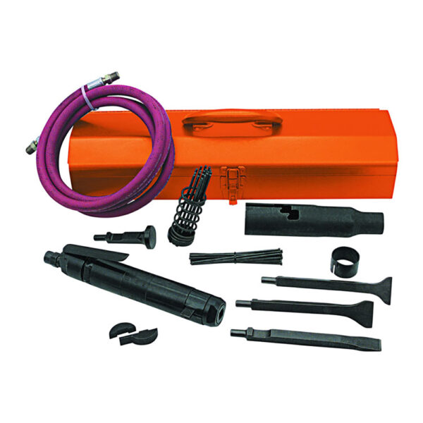 B1-CNB-LT-RD-K CLECO Needle Scaler Kit, B1 Series