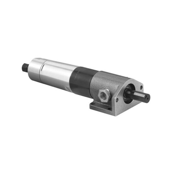Cleco / Dotco C3R048M Rotary Vane Motor, C3 Series, Foot and Flange Mounting, 5/8'' Diameter Keyed Spindle