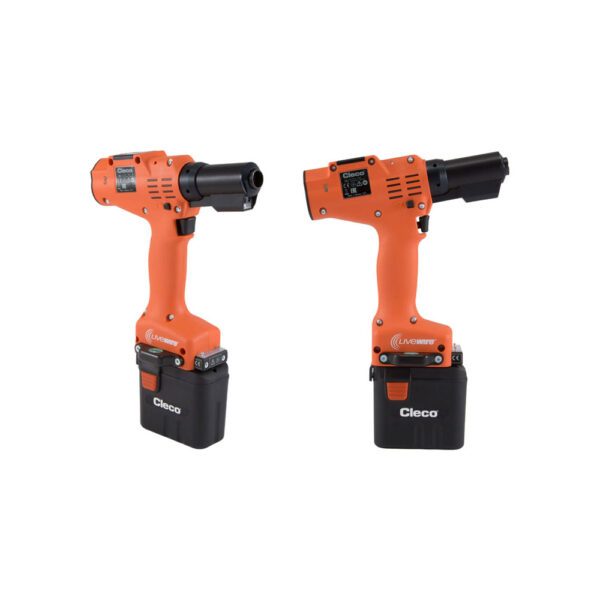 17BPYPB13QL Cleco LiveWire 2 Pistol Grip Series Nutsetter, Torque Range (ft-lb): 2.2-9.6/ (Nm): 3-13