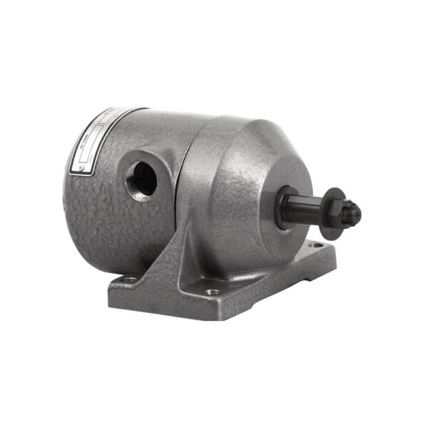 Cleco / Dotco MR30R107M Rotary Vane Motor, MR30 Series, Foot Mounting, 3/4'' (Non-geared) or 1-1/8'' (Geared) Diameter Keyed Spindle