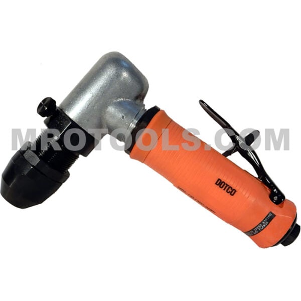 DOTCO Right Angle Router 12 Series 12L1381-36RT, Rear Exhaust