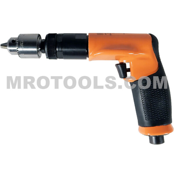 14CFS96-40 Dotco Pistol Grip Pneumatic Drill 14CF Non-Reversible, 3/8''-24 External Thread