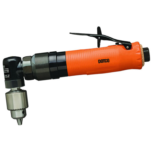 15L1401-37 Dotco Right Angle Pneumatic Drill 15-14, 5/32'' Chuck