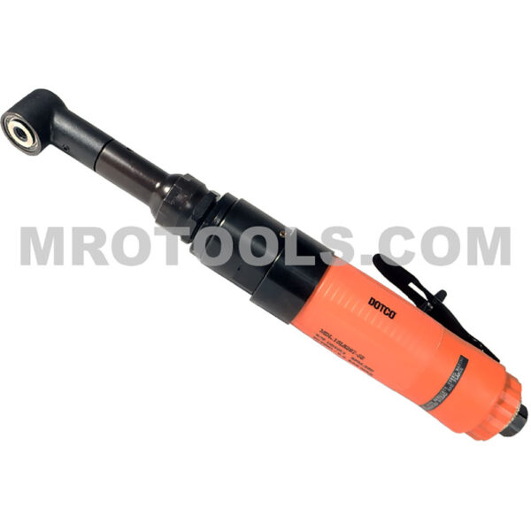 15LS283-52 Dotco Right Angle Pneumatic Drill 15LS Heavy Duty Head, 1/4''-28 Internal Thread