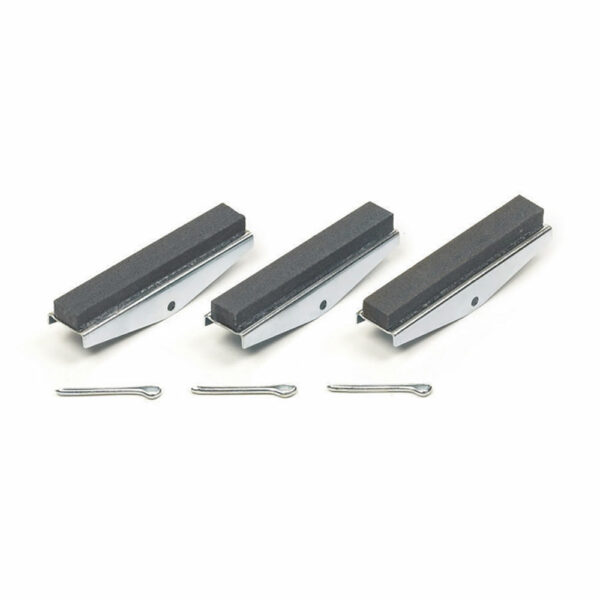 3157 GearWrench Replacement 3pc 3'' Medium Grit Engine Cylinder Hone Stones No. 240 for 2833D