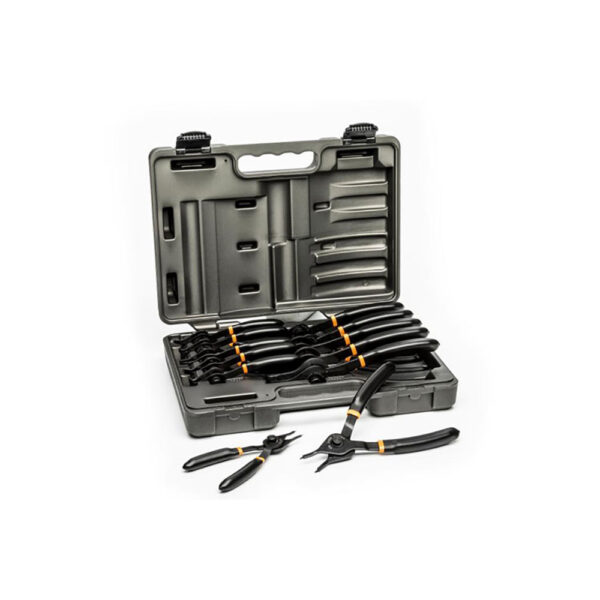 3495 GearWrench 12 Pc. Fixed Tip Convertible Snap Ring Plier Set