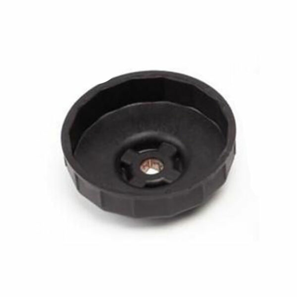 3861D GearWrench 3/8'' Drive 15 Flute Oil Filter End Cap Metric Wrench 74 and 76mm