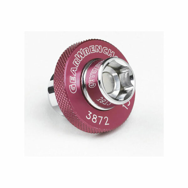 3872D GearWrench 3/8'' Drive Magnetic Oil Drain Plug Metric Socket 13mm