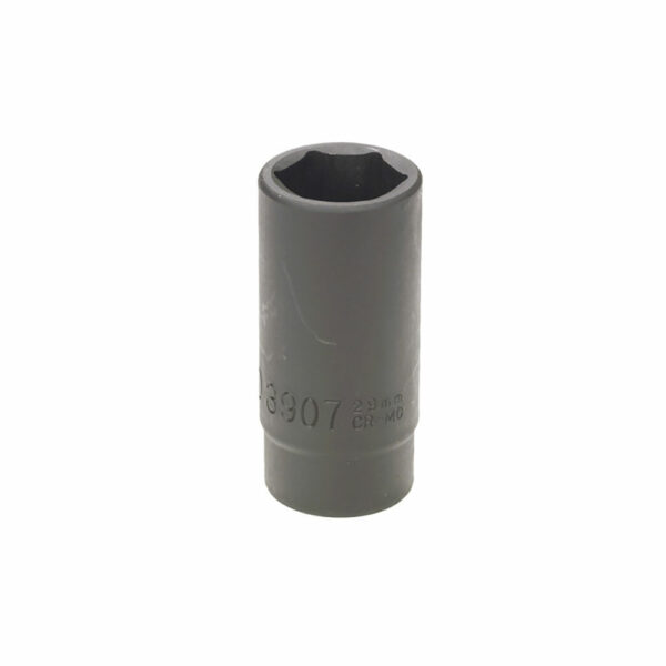 3907D GearWrench 1/2'' Drive 6 Point Deep Axle Nut Socket GM and Ford 29mm