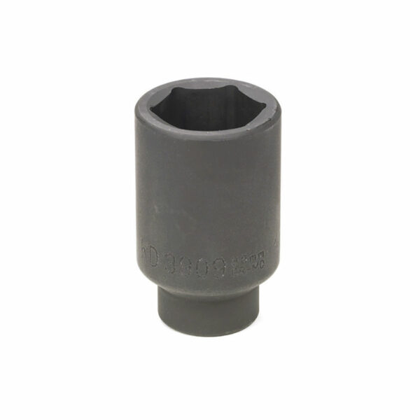 3909D GearWrench 1/2'' Drive 6 Point Deep Axle Nut Socket GM and Ford 38mm