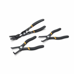 41850 GearWrench Body Clip 3 Piece Pliers Set