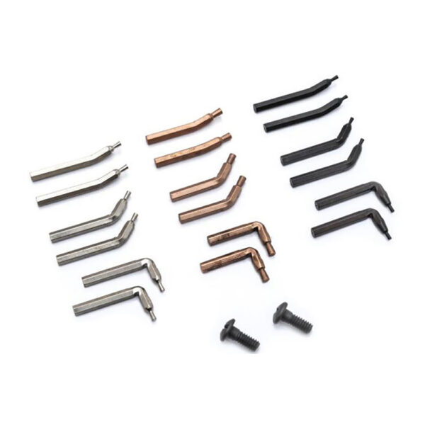 448DD GearWrench Replacement 9 Pairs of Interchangeable Tips for Internal Snap Ring Pliers 445