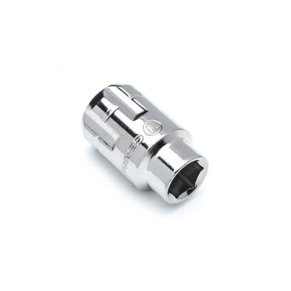532100GR GearWrench 3/8'' Drive Pass-Thru 6 Point Standard Metric Socket 10mm