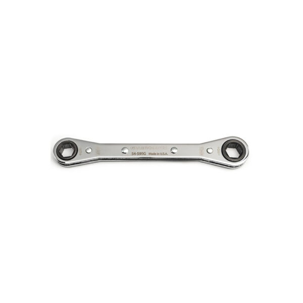 54-596G GearWrench 13mm x 14mm 6 Point Laminated Double Box Ratcheting Wrench