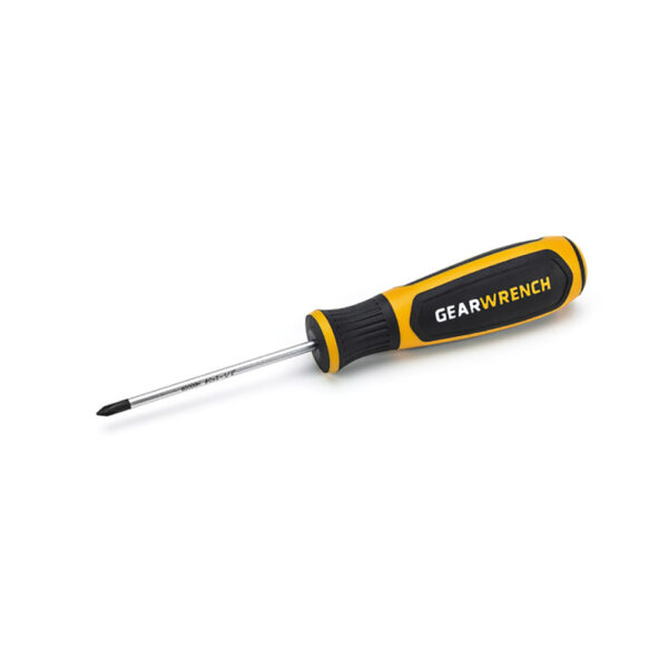 80000H GearWrench #0 x 2-1/2'' Phillips Dual Material Screwdriver