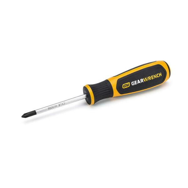 80001H GearWrench #1 x 3'' Phillips Dual Material Screwdriver