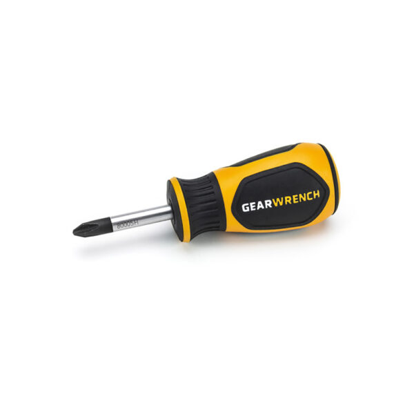 80005H GearWrench #2 x 1-1/2'' Phillips Dual Material Screwdriver