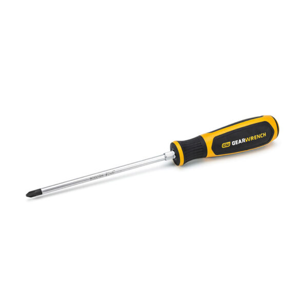 80009H GearWrench #2 x 6'' Phillips Dual Material Screwdriver