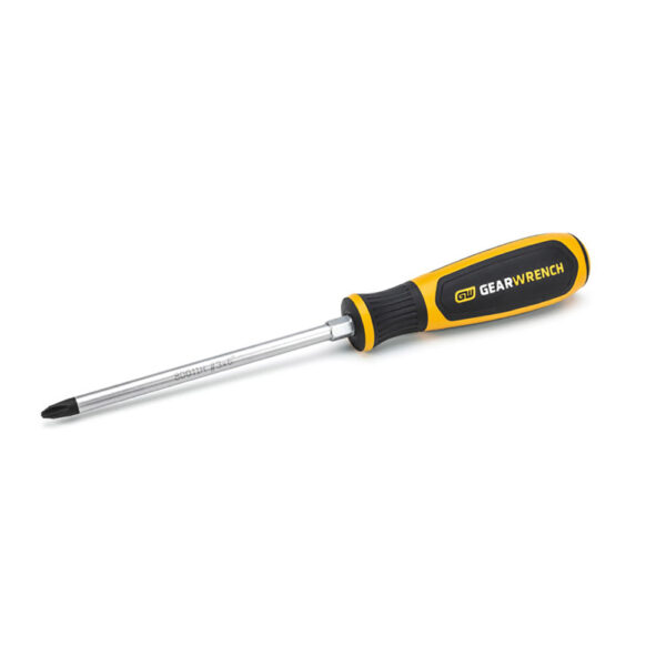 80011H GearWrench #3 x 6'' Phillips Dual Material Screwdriver