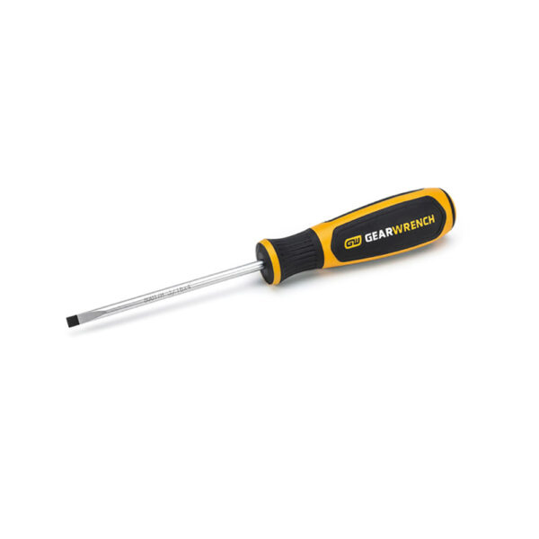 80017H GearWrench 3/16'' x 4'' Cabinet Dual Material Screwdriver