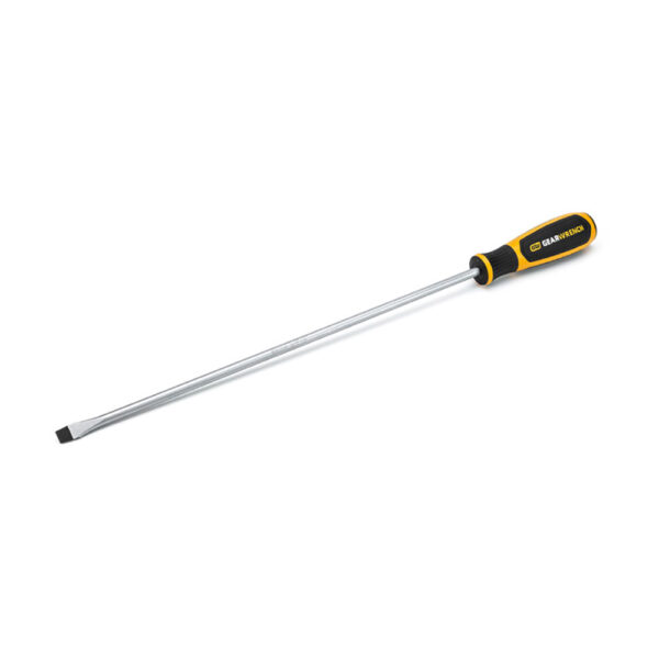 80021H GearWrench 3/8'' x 16'' Slotted Dual Material Screwdriver
