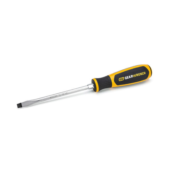 80023H GearWrench 5/16'' x 6'' Slotted Dual Material Screwdriver