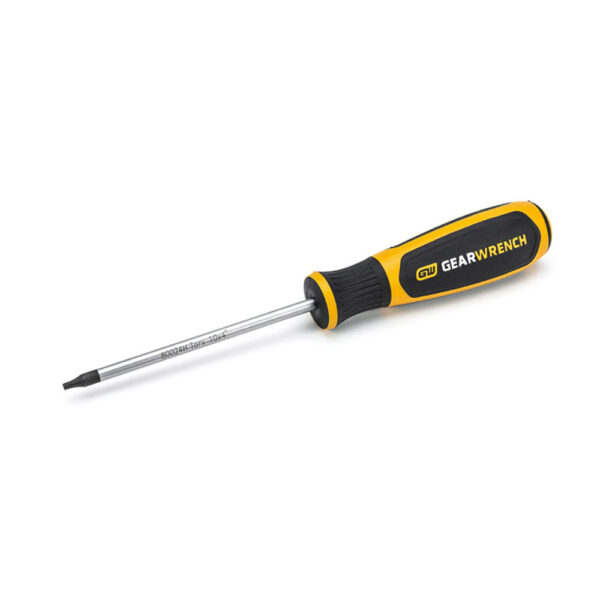 80024H GearWrench T10 x 4'' Torx Dual Material Screwdriver