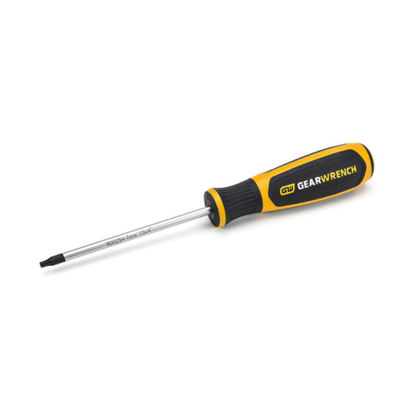 80025H GearWrench T15 x 4'' Torx Dual Material Screwdriver