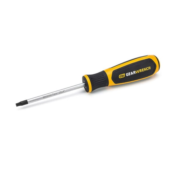 80027H GearWrench T25 x 4'' Torx Dual Material Screwdriver