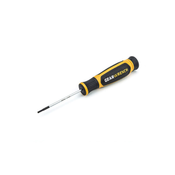 80035H GearWrench 2mm x 60mm Mini Slotted Dual Material Screwdriver