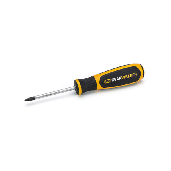 80044H GearWrench #1 x 3'' Pozidriv Dual Material Screwdriver